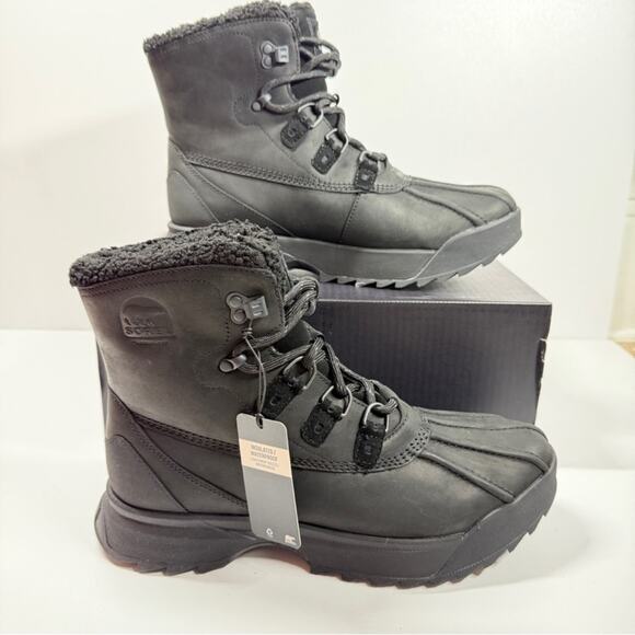 NIB • SOREL Men\'s Scout 87 Lux Waterproof Hiking Boot Size: 8 main image 5